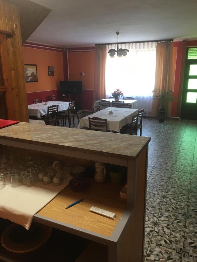 Buekk Vendeghaz Noszvaj Exterior foto