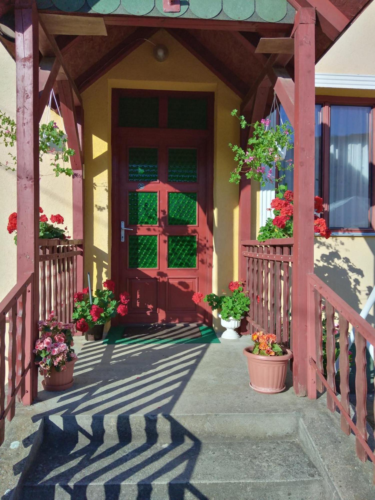 Buekk Vendeghaz Noszvaj Exterior foto