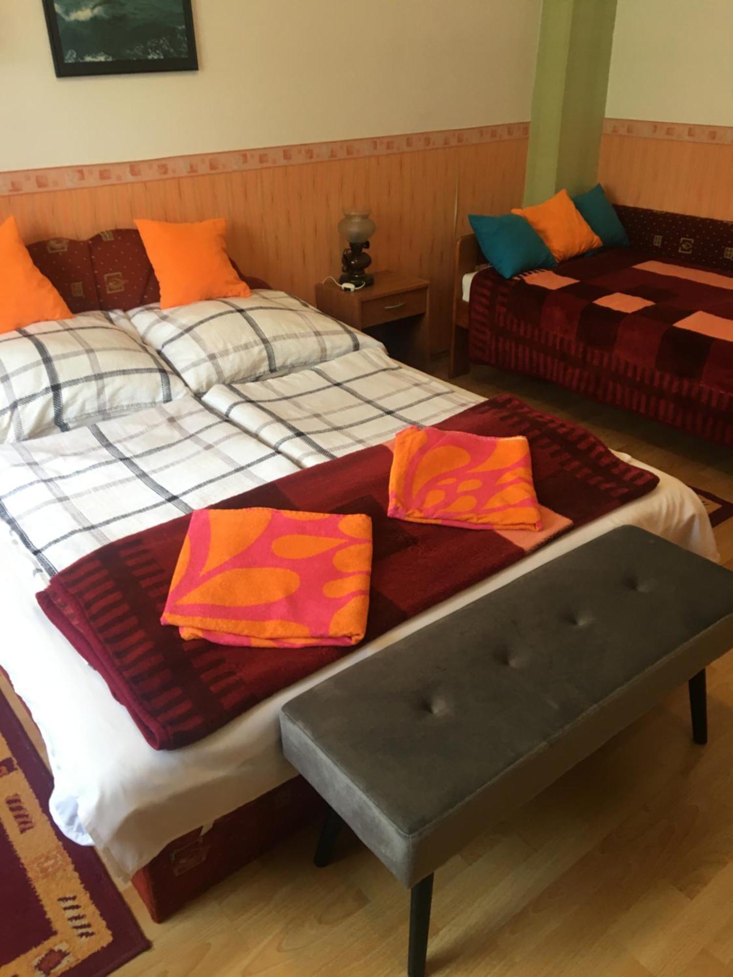 Buekk Vendeghaz Noszvaj Exterior foto