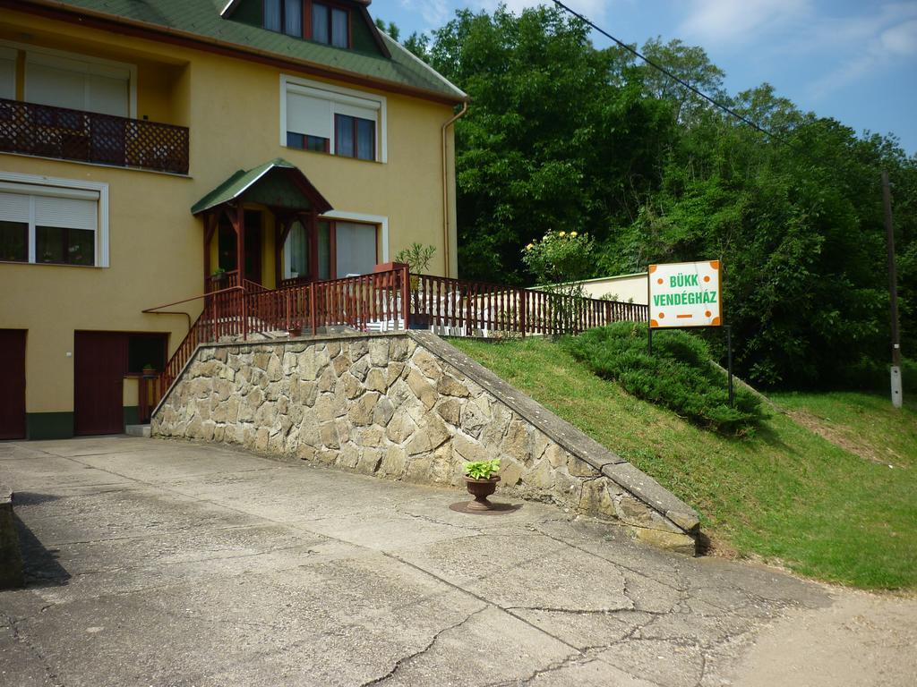Buekk Vendeghaz Noszvaj Exterior foto