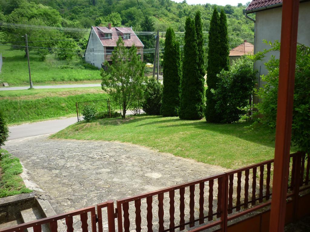 Buekk Vendeghaz Noszvaj Exterior foto