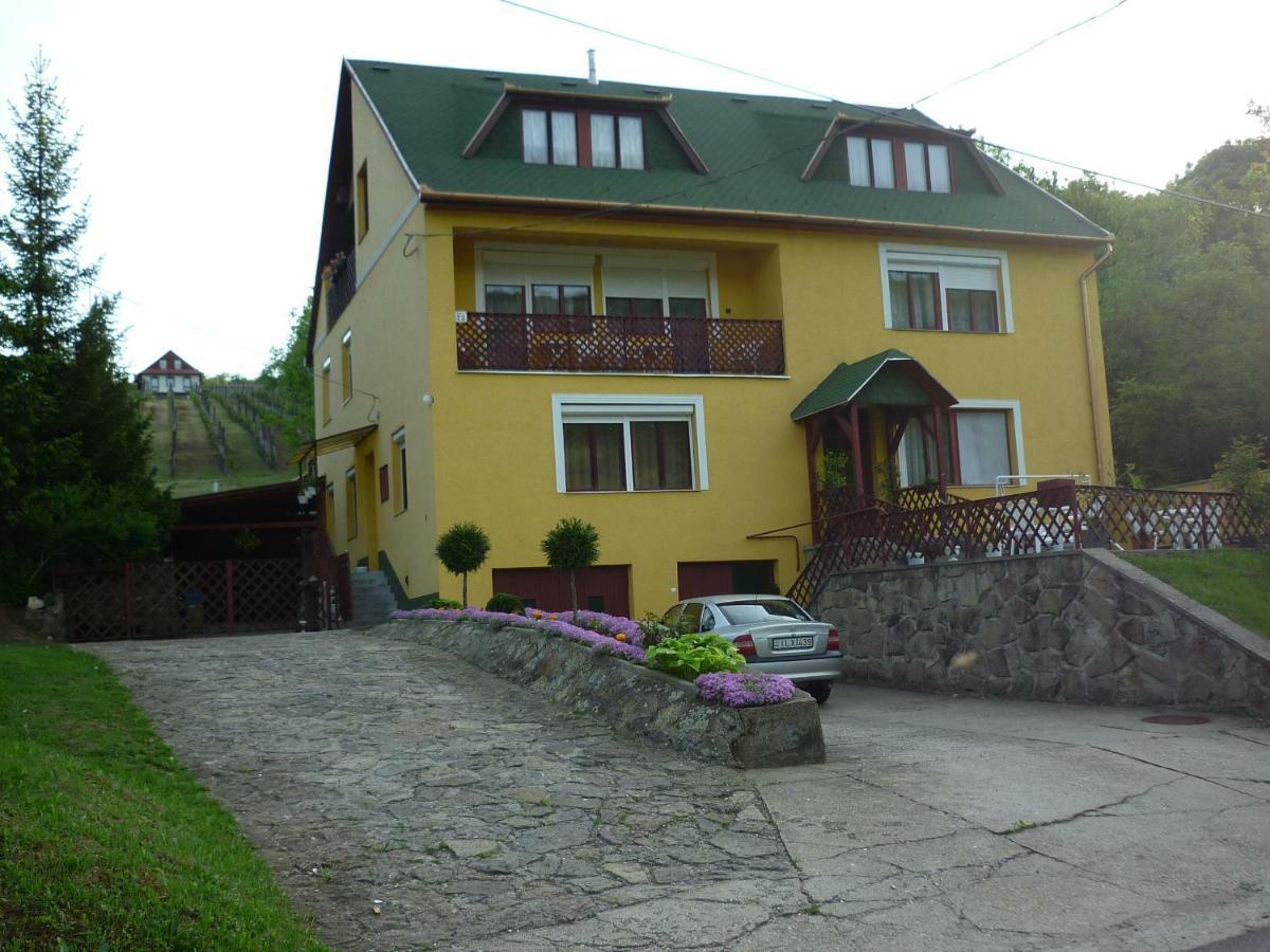 Buekk Vendeghaz Noszvaj Exterior foto